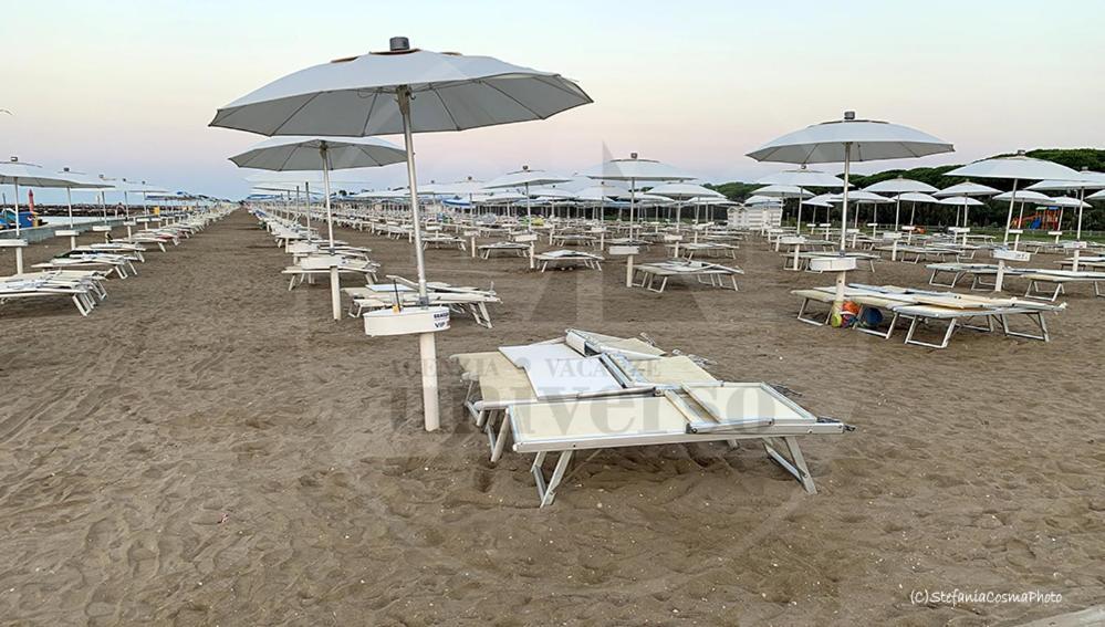 K/3 Apartman Eraclea Mare Kültér fotó